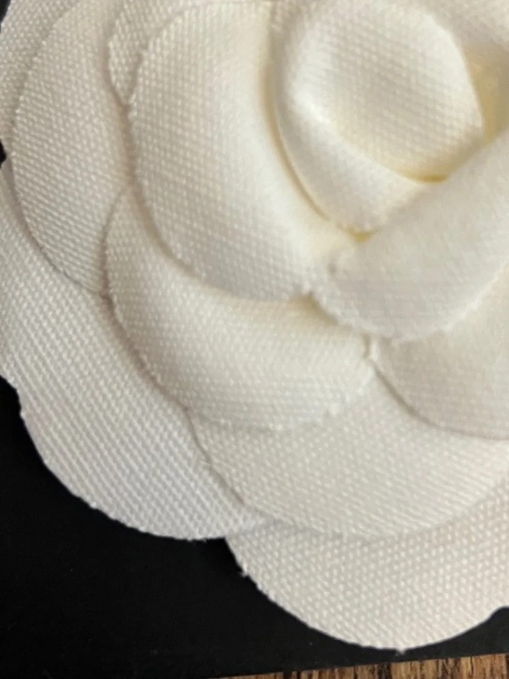 CHANEL authentic white